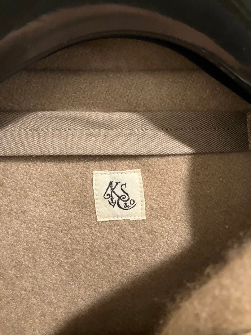 極美品)定価20万円KAPTAIN SUNSHINEカシミヤ コート