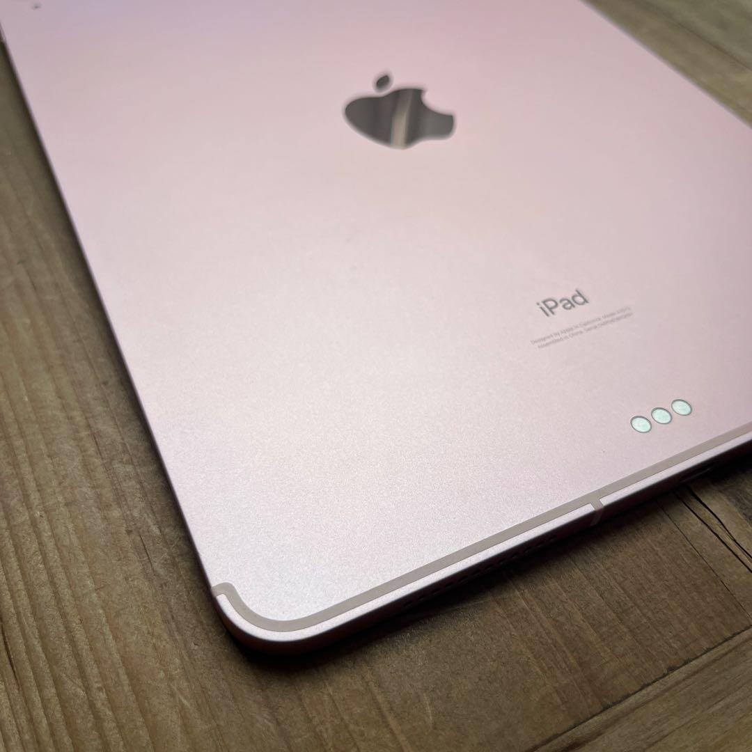 超良品★iPad Air 第4世代 セルラー 256GB ローズゴールド 90%