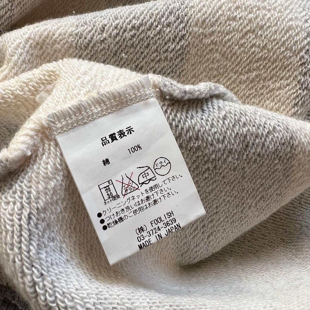 rough&swell ラフアンドスウェル　ボーダー　半袖スウェット　トレーナー