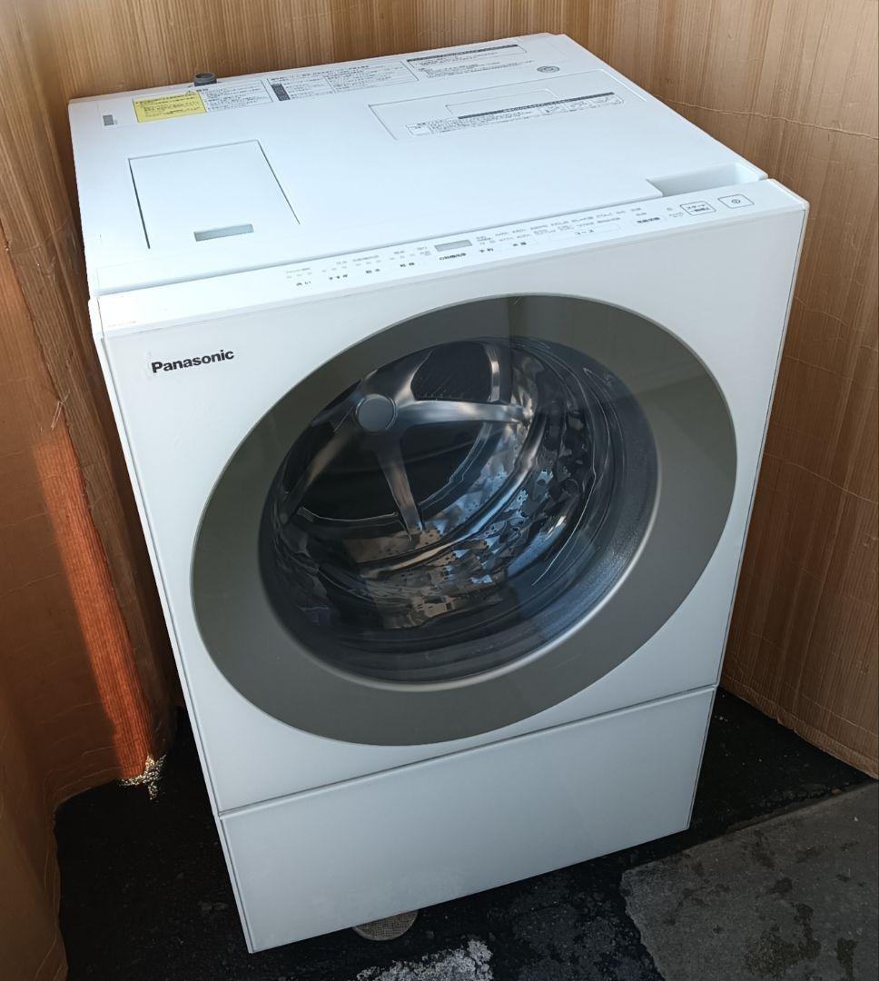 美品！パナソニック　キューブ型プチドラム式洗濯乾燥機 NA-VG720L