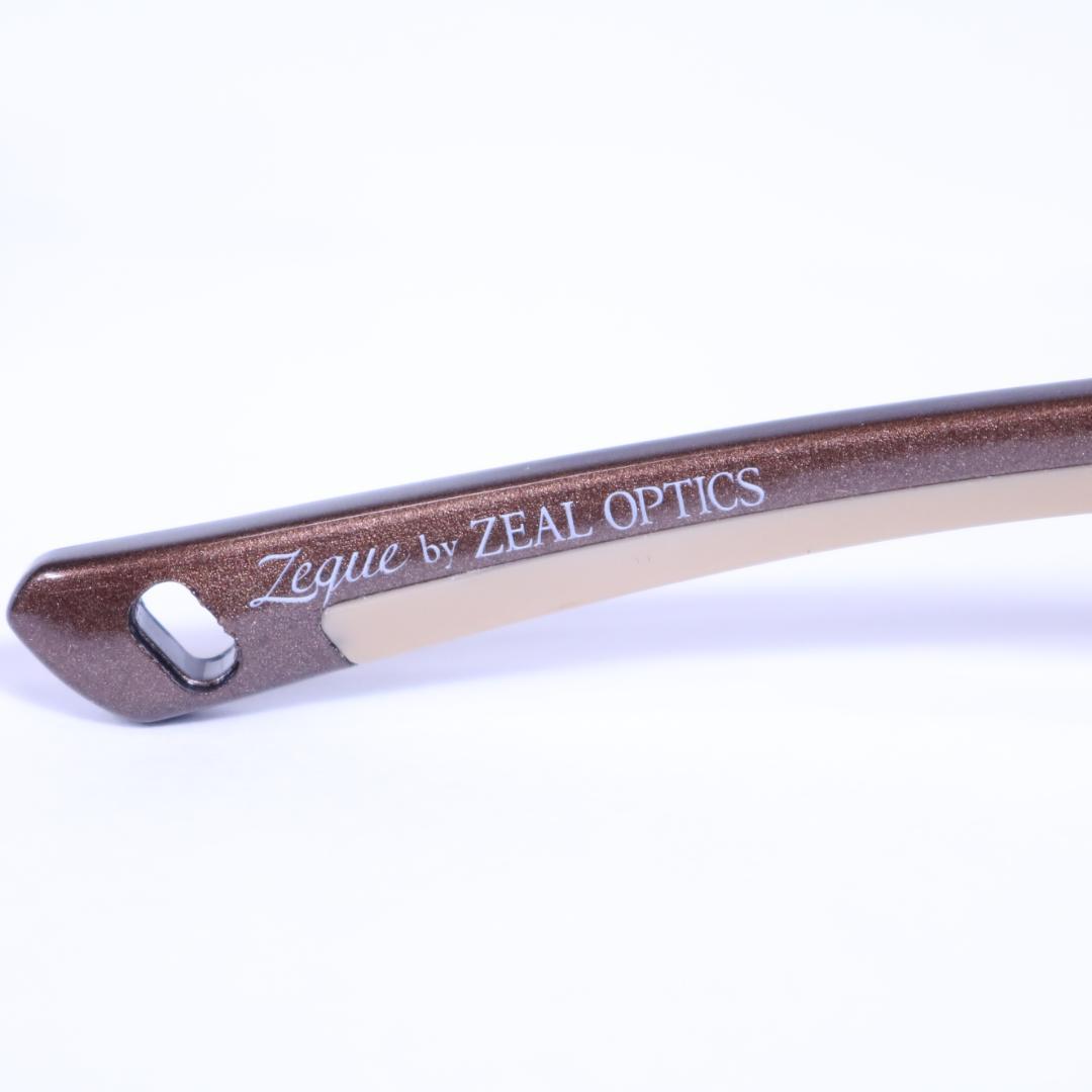 ZEAL ゼクー バイ ジール オプティクス RECA 偏光サングラス