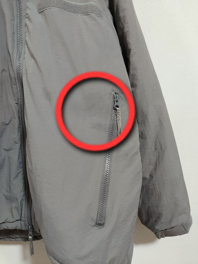 完売品 FREAK'S STORE プリマロフト LEVEL7 ジャケット S