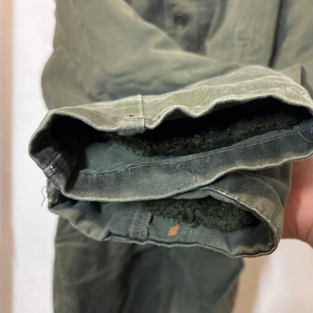 フランス軍 M64 フィールドパーカー ボアライナー付き ユーロミリタリー