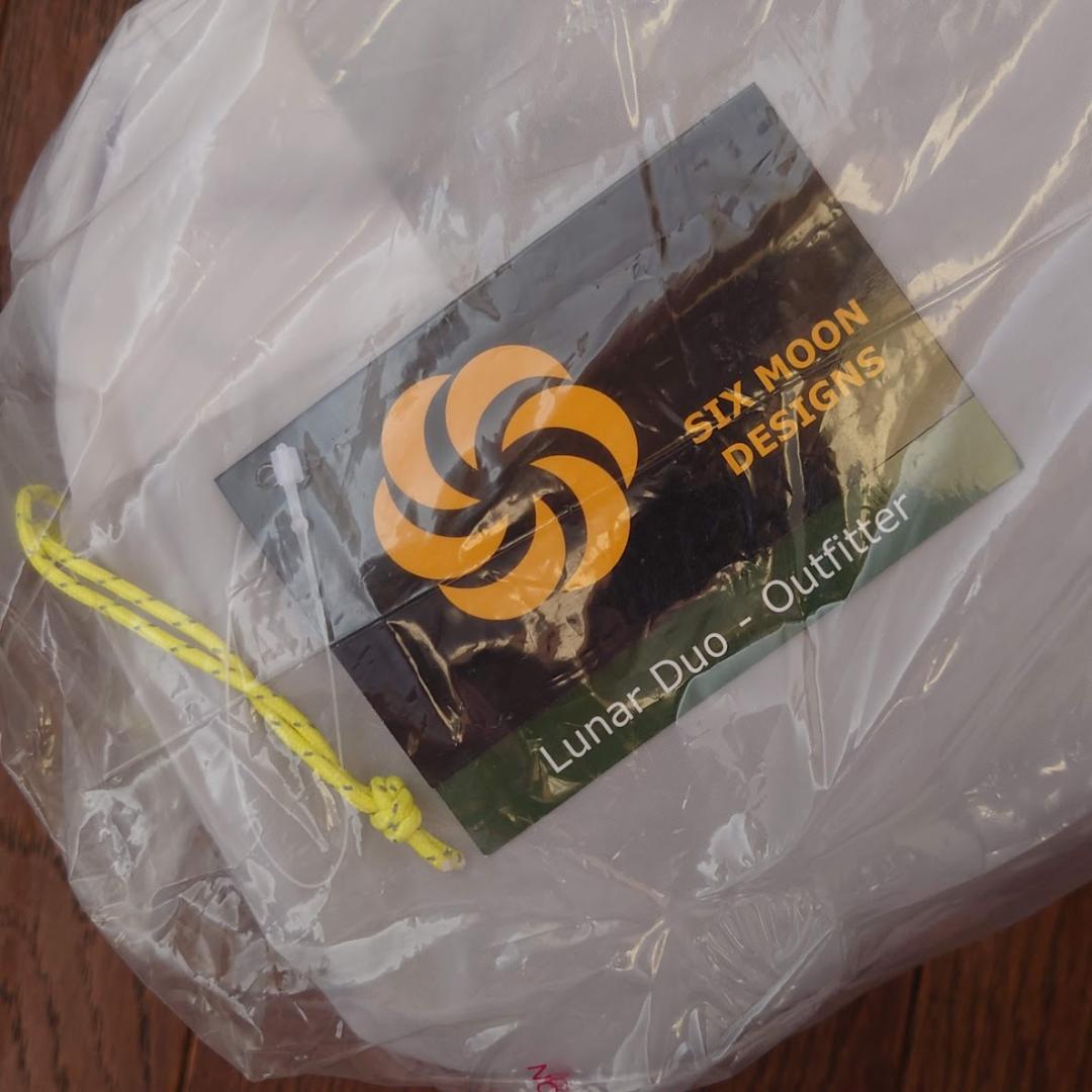 Six Moon Designsルナーデュオ アウトフィッター 2人用軽量テント