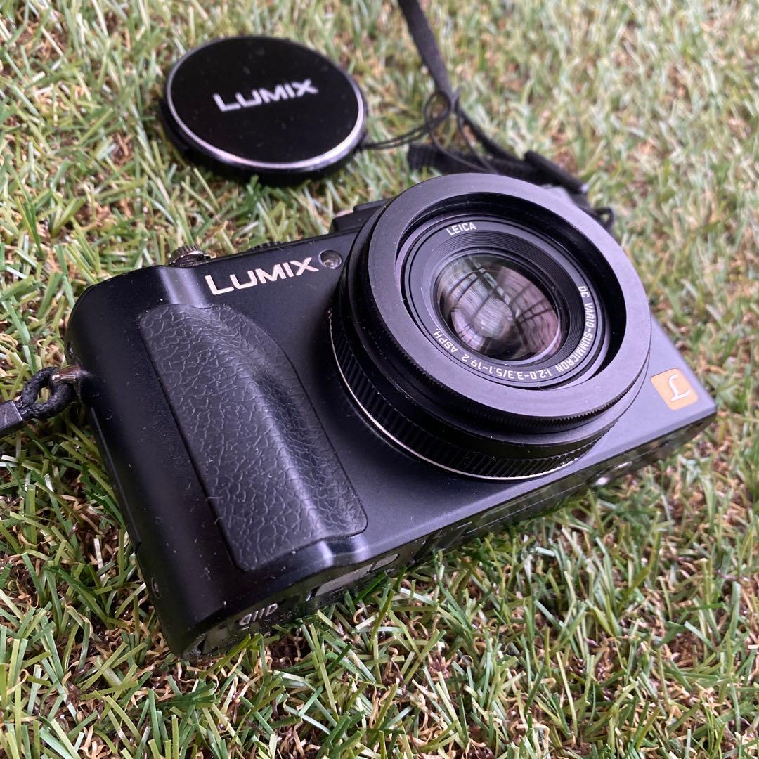 【完動・美品】Panasonic LUMIX LX5 ＋別売アクセサリー多数