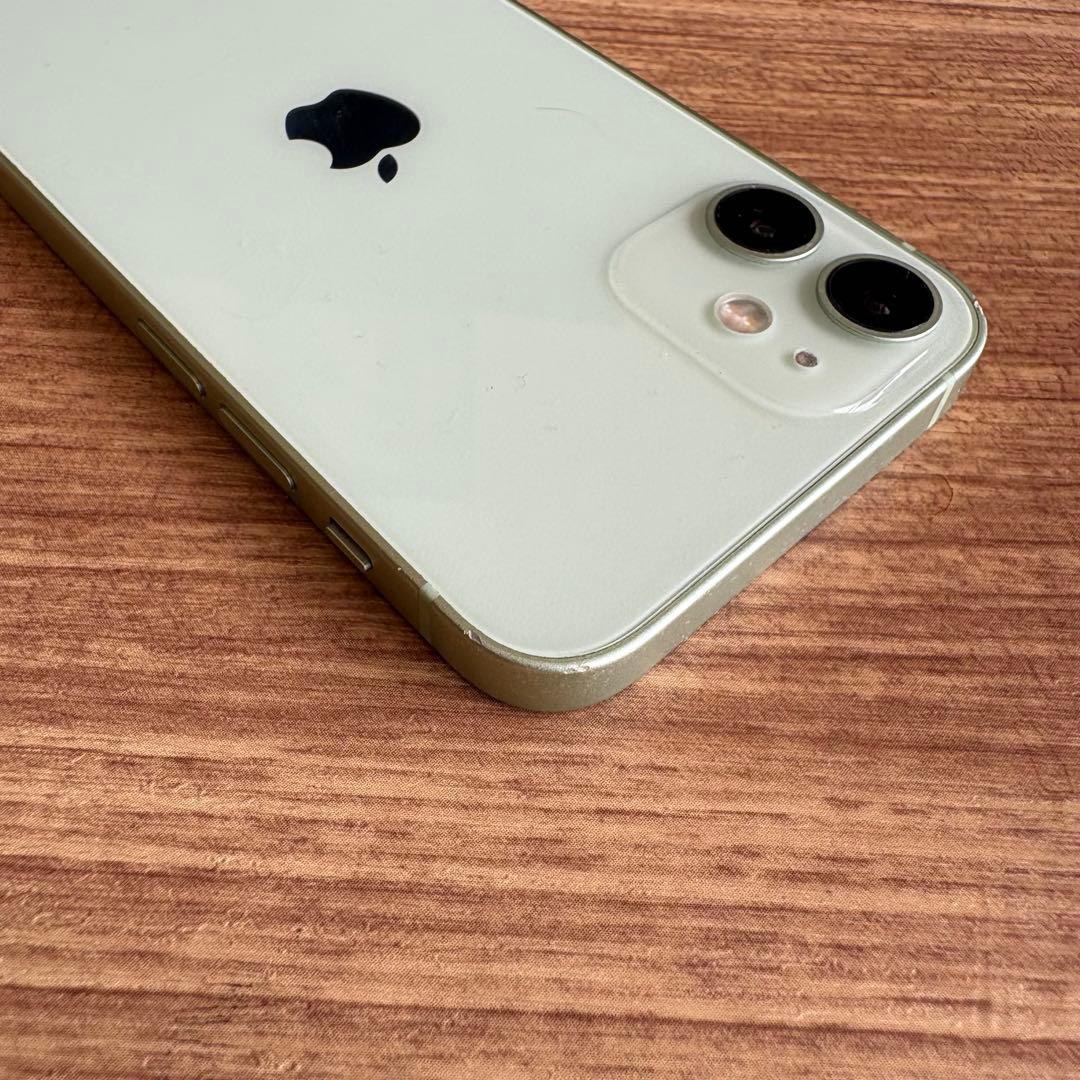 iPhone 12 mini SIMフリー 緑 64GB バッテリー劣化