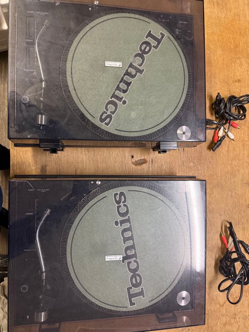 DJフルセットターンテーブル2台 DJM-400 Serato SL2動作確認済