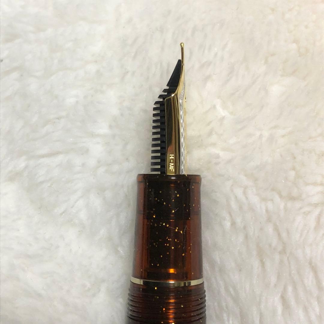 限定 新品未使用 セーラー 万年筆 カクテルシリーズ ブラックベルベット MF