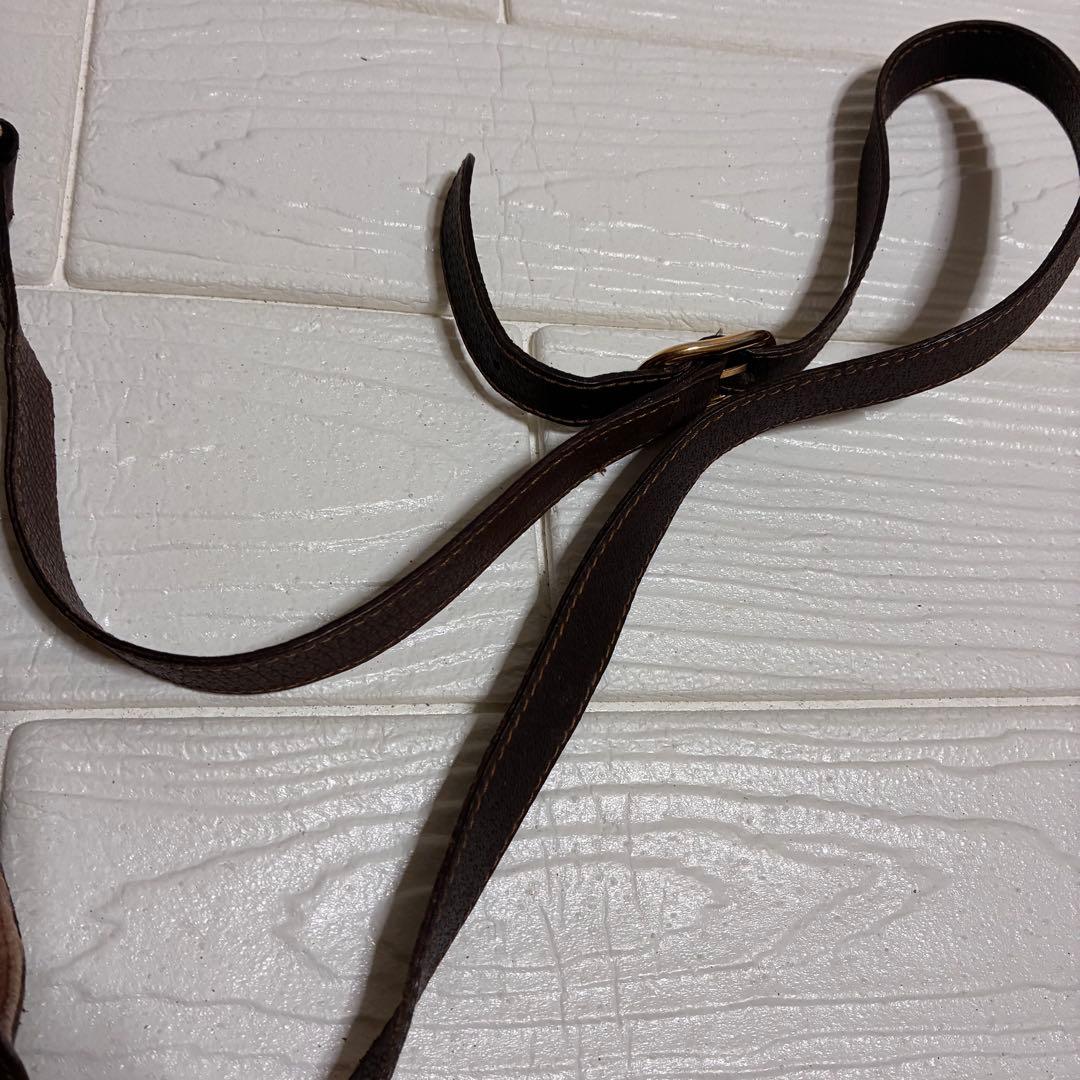 グッチ ショルダーバッグ シェリーライン GGスプリーム PVCライン