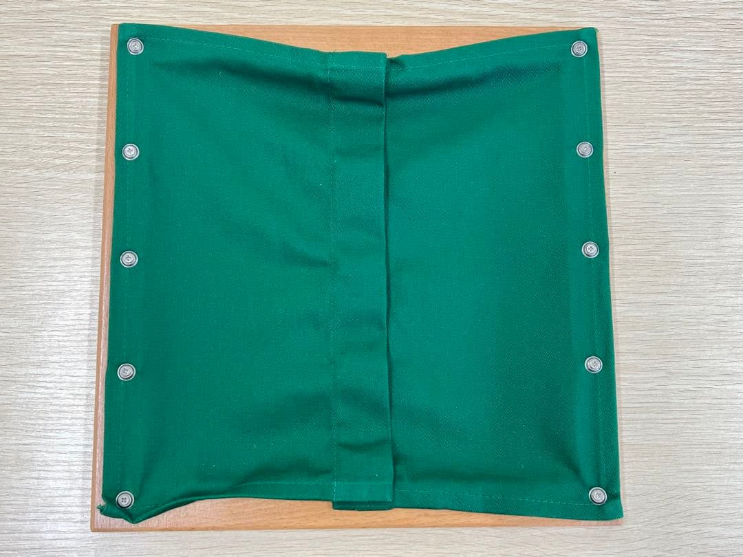 モンテッソーリ　着衣枠　12個セット