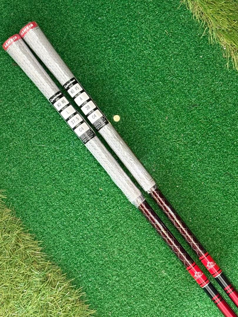 TaylorMadeユーティリティシャフトU5 U6 フレックスA .L新品抜