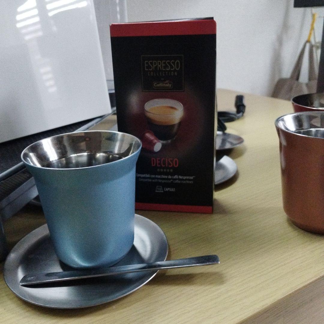 ネスプレッソコーヒーメーカーセット