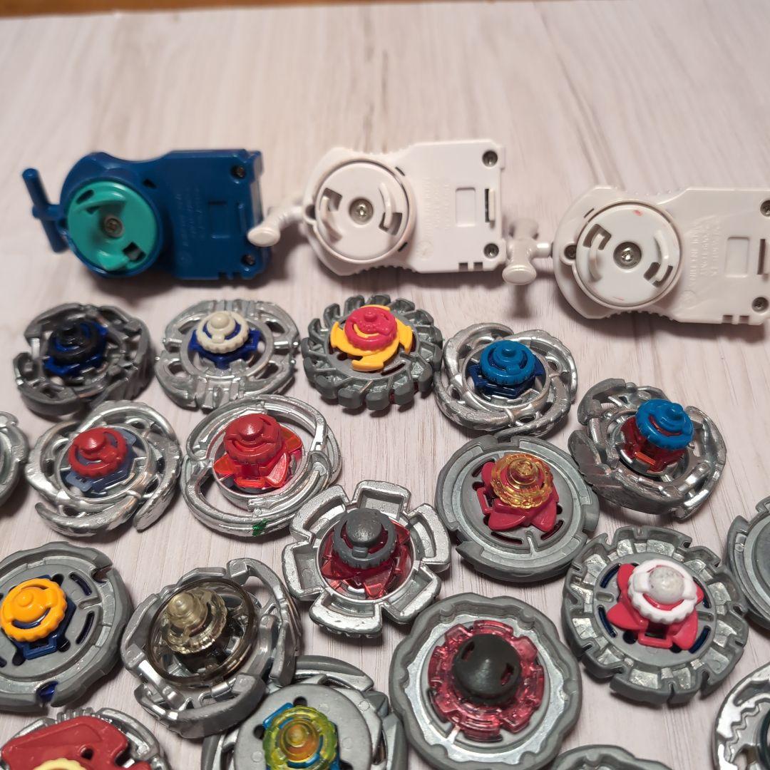 た*坊様 ベイブレード ３５個ランチャー３個セット