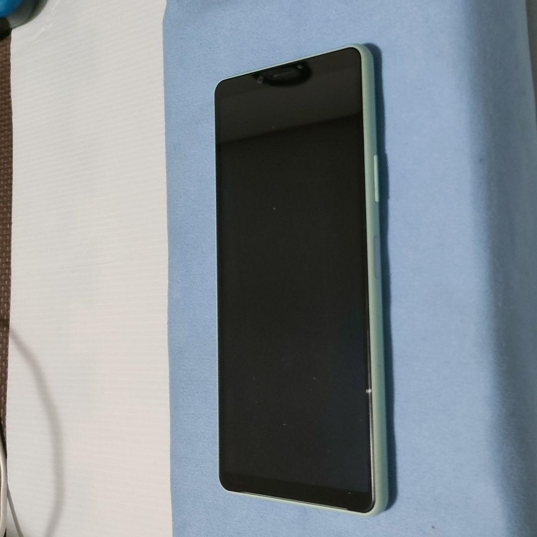 Xperia 10 Ⅱ A001SO SIMロック解除済