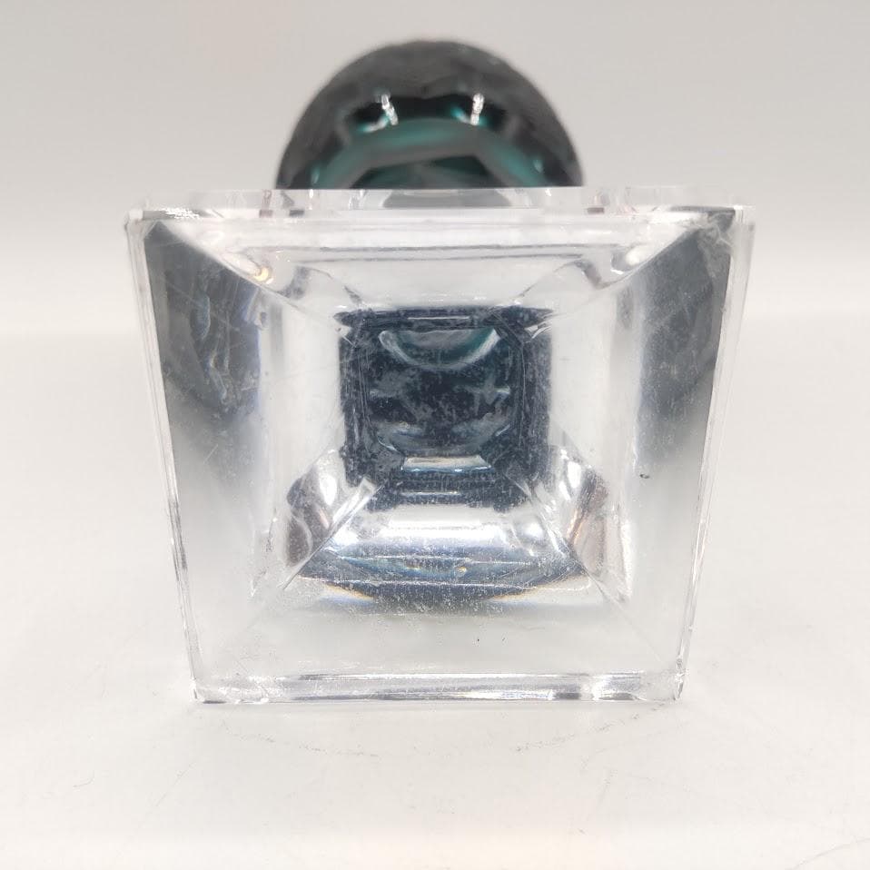 薩摩切子 脚付杯 色被せガラス 復元 尚古集成館監修 薩摩ガラス グリーン