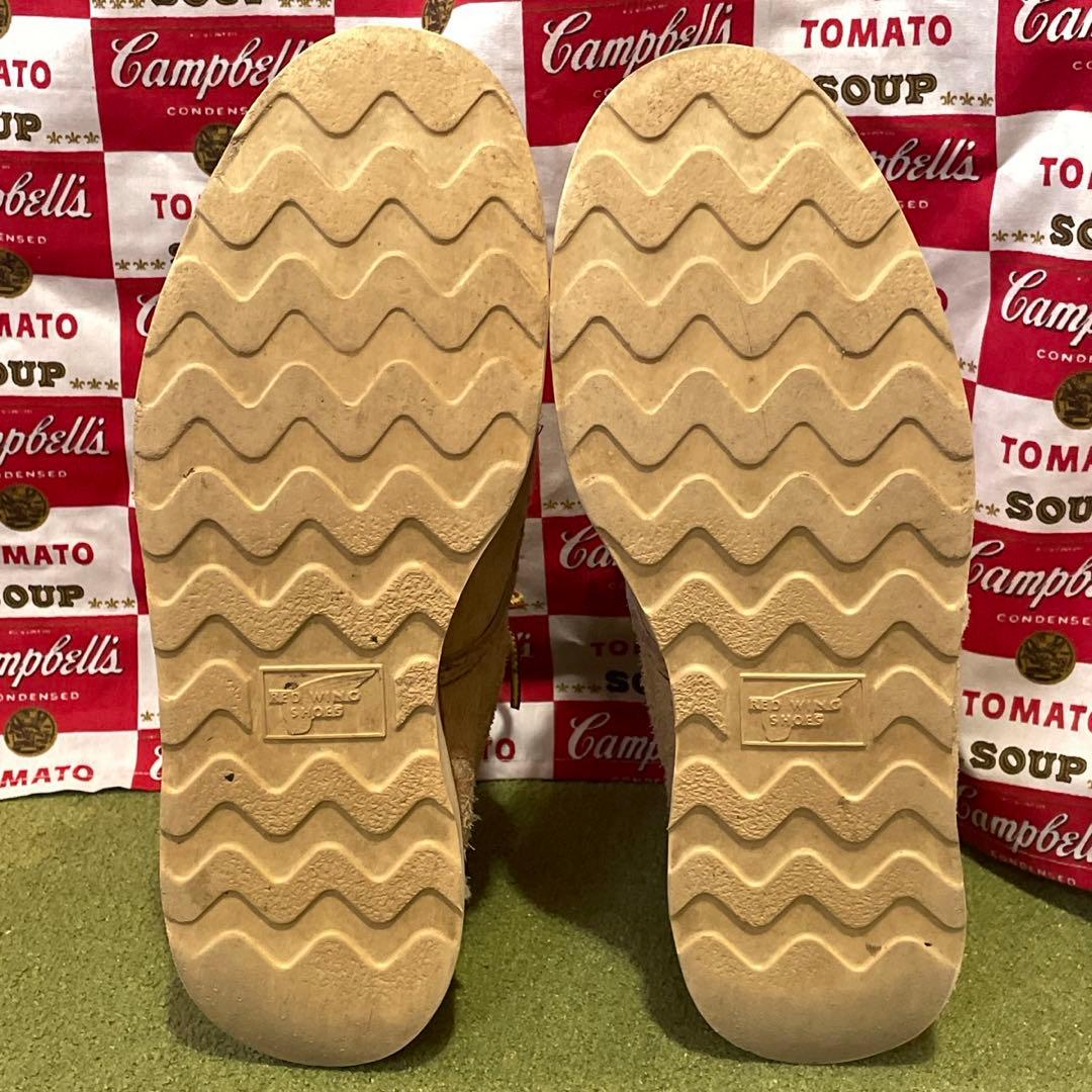 90s箱有★REDWING8173★スウェードアイリッシュセッター★犬タグ★9E