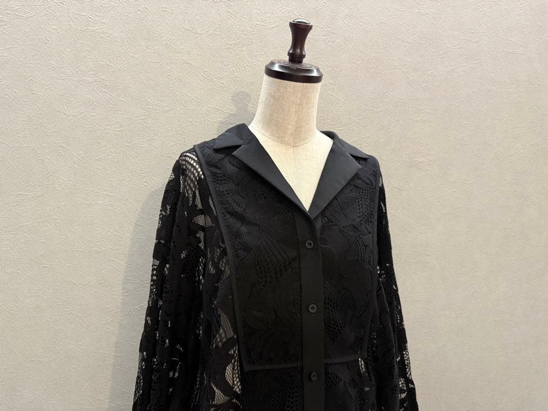 DialaADORE 57,200円24S/S ボタニカルレースブラウス