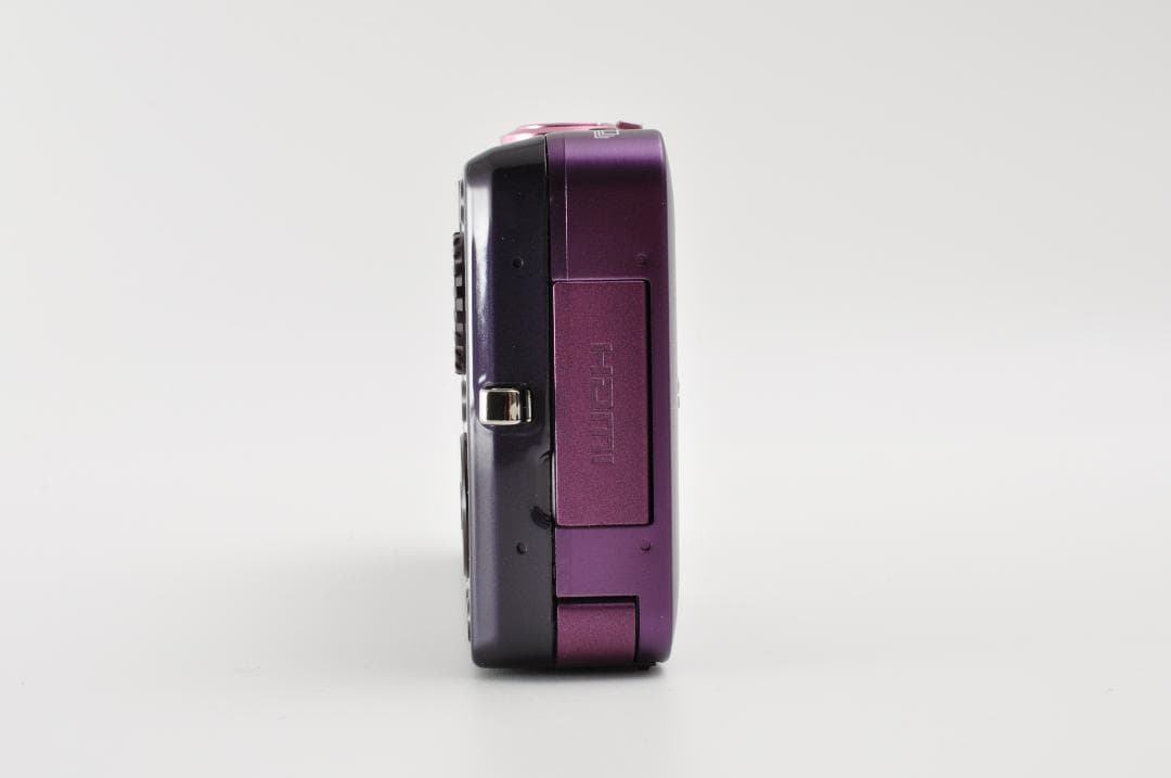 【美品】SONY Cyber-shot DSC-WX5 バイオレット　動作確認済