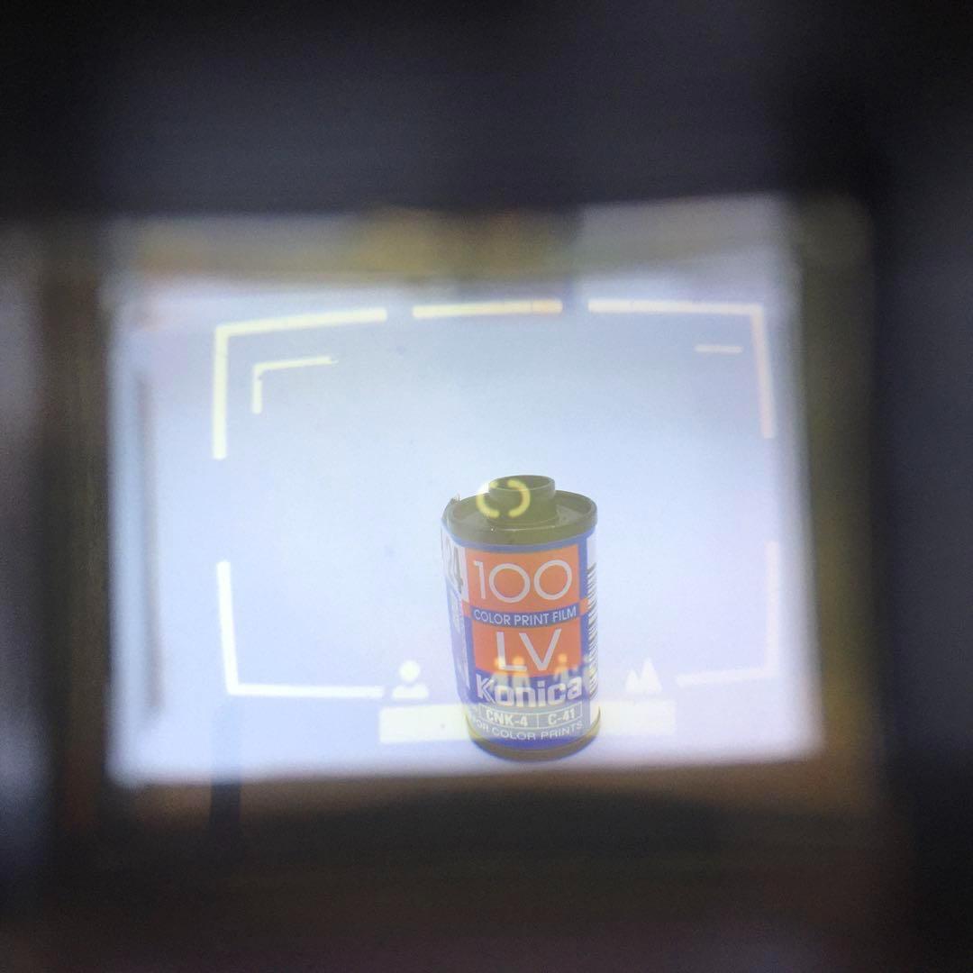 【完動品】Nikon L35AD ピカイチ ISO1000 動作確認済み