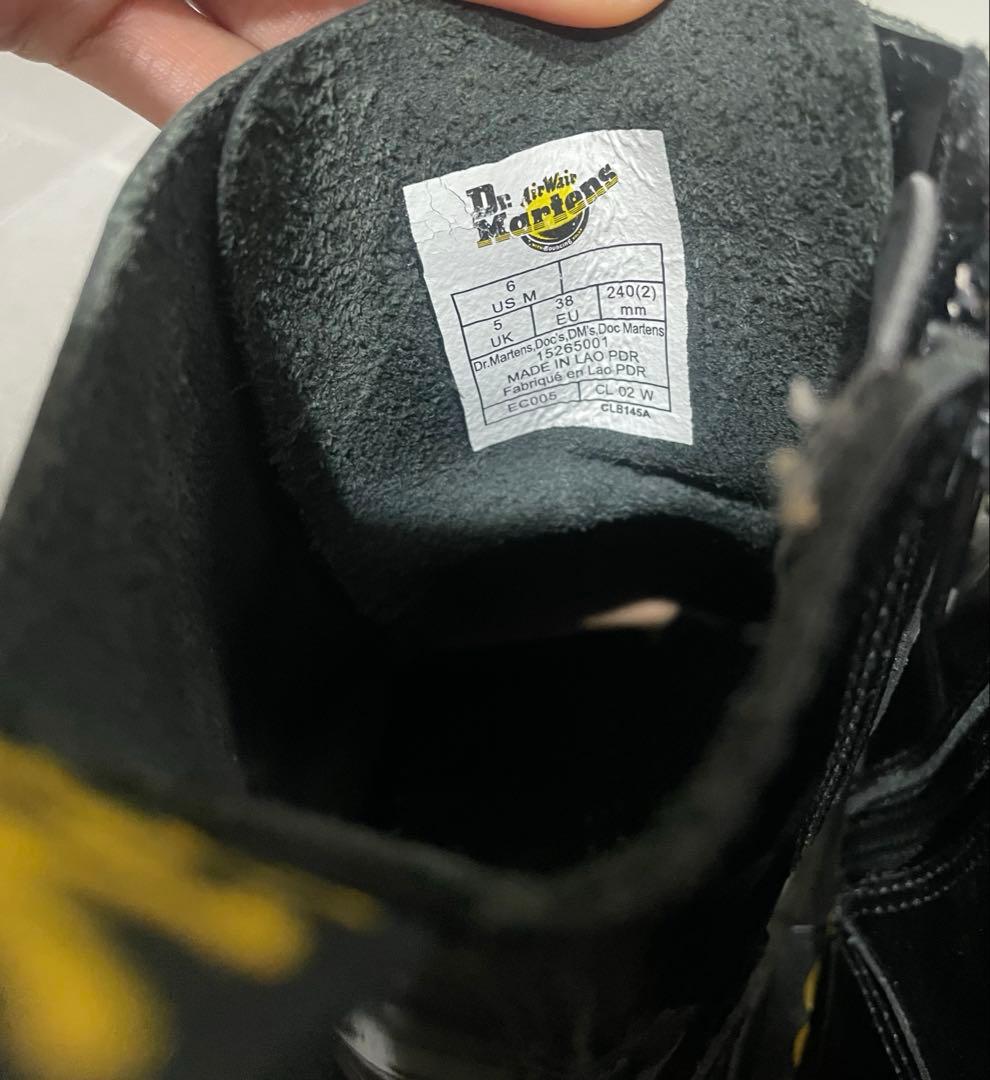 ドクターマーチン　8ホール　UK5