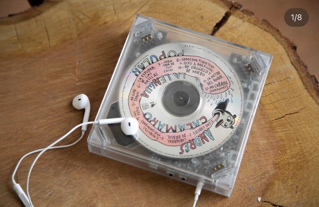 ポータブルプレーヤー NINM Lab Long Time No See CD Player