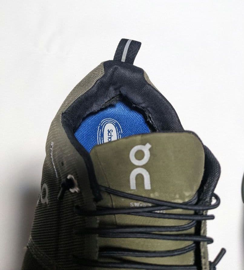 on cloud 5　オン クラウド ウォータープルーフ オリーブ 27.5cm