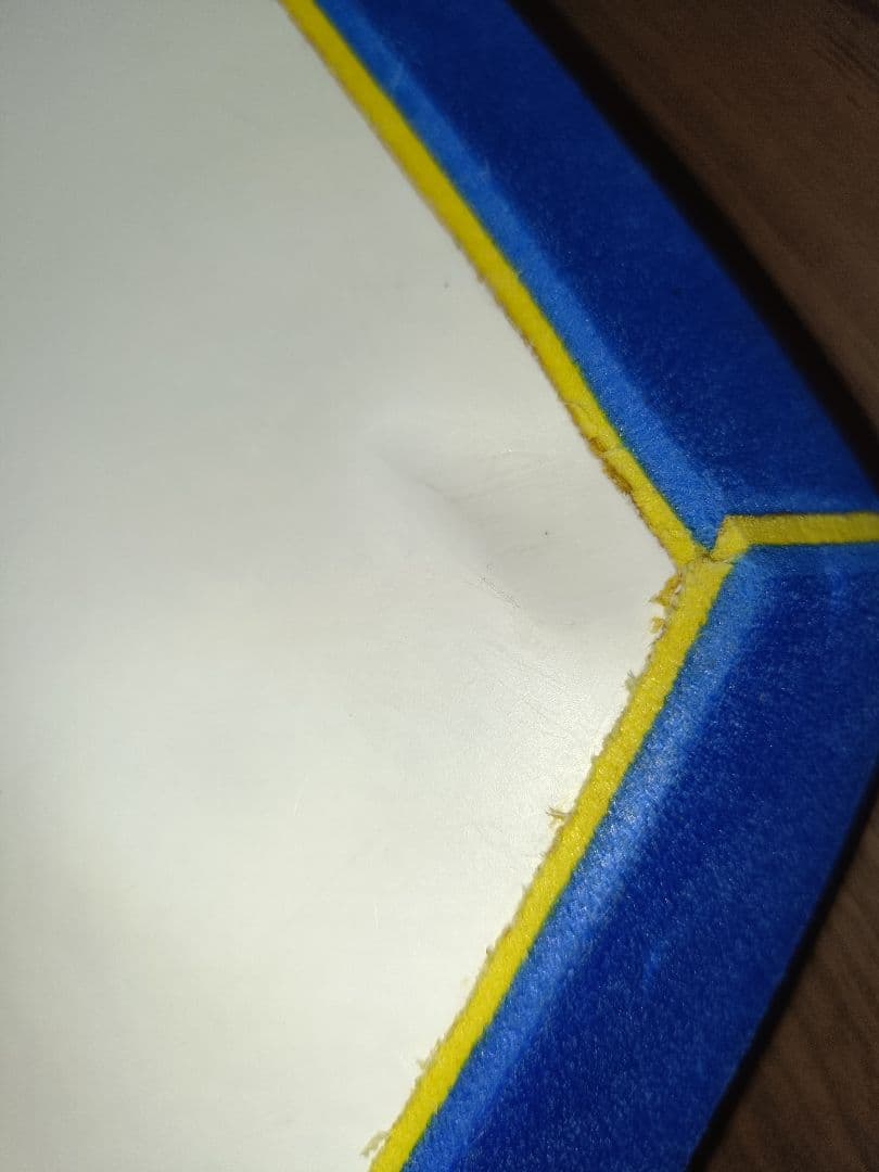 MANTA ボディボード カバー付けました