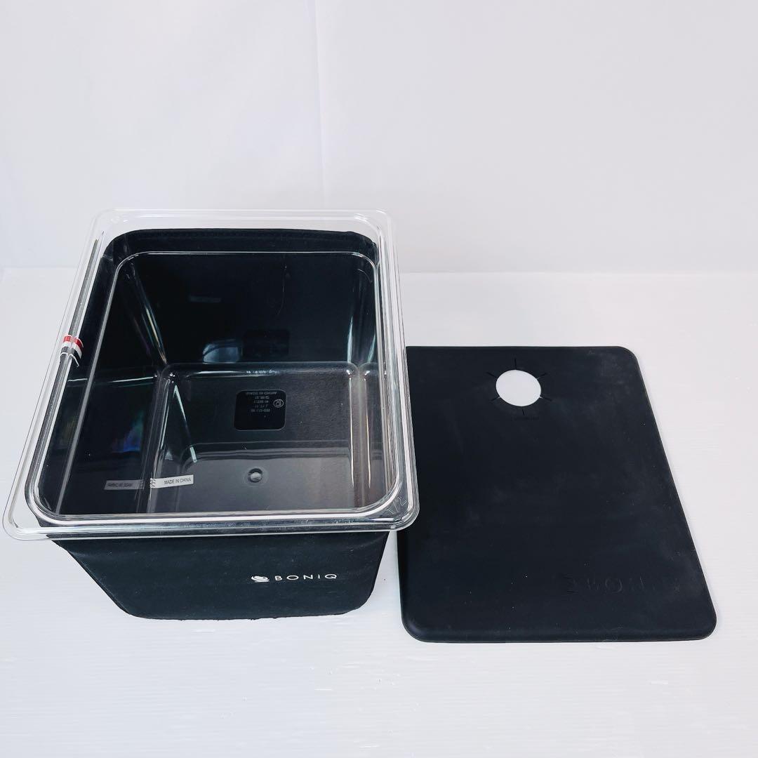 BONIQ低温調理器 BONIQ Pro BNQ-04 ブラック コンテナ