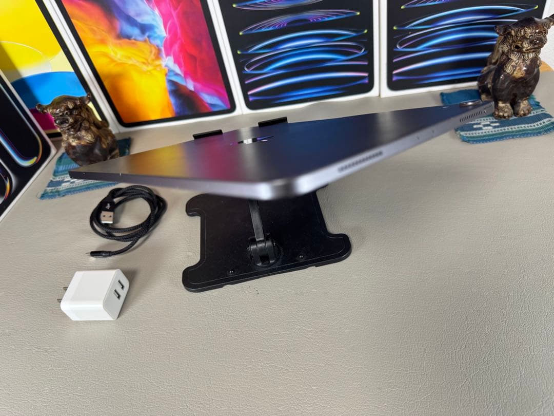 iPad Pro11 256GB 大容量　最新iOS26済 バッテリー容量81%