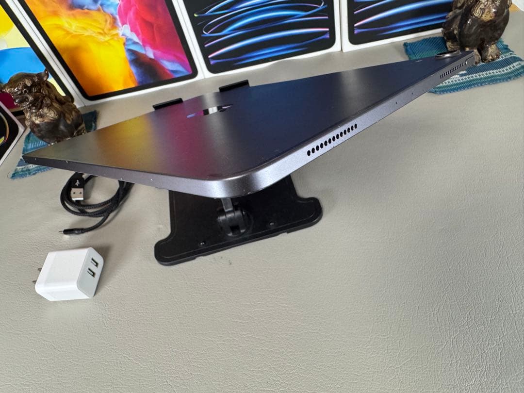 iPad Pro11 256GB 大容量　最新iOS26済 バッテリー容量81%