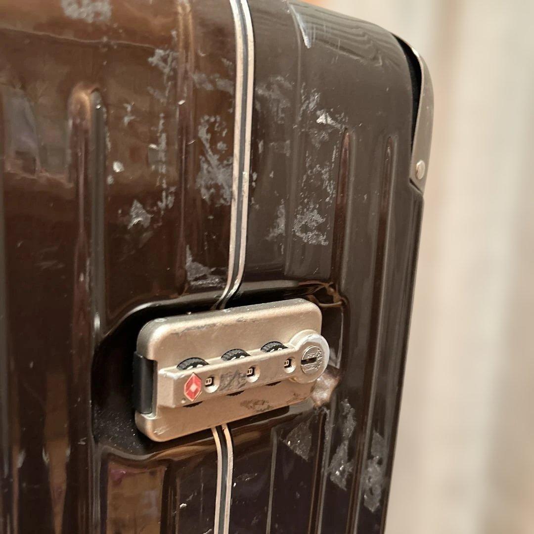 【匿名配送】リモア　ルフトハンザ ブラウン　ゴールド　②