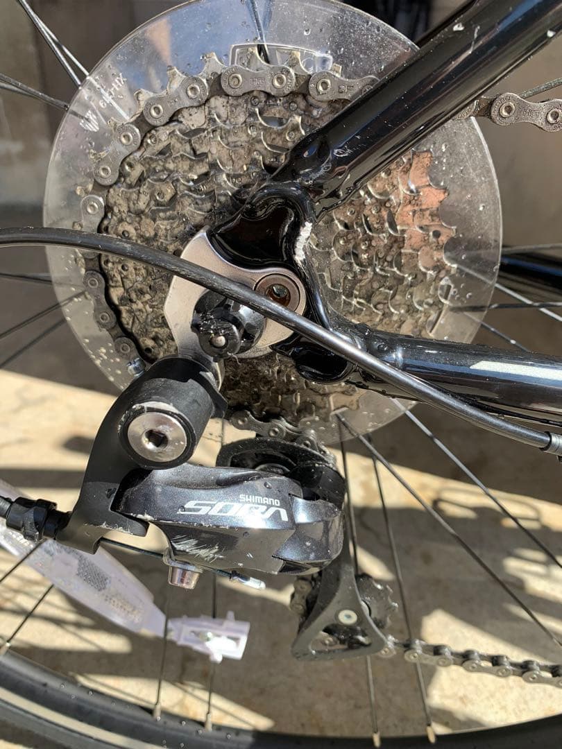 BIANCHI Via NIRONE 7 SORA 2020年　アルミ44サイズ