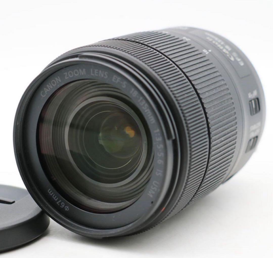 Canon EOS 90D標準レンズセットCanon EF-S 18-135㎜