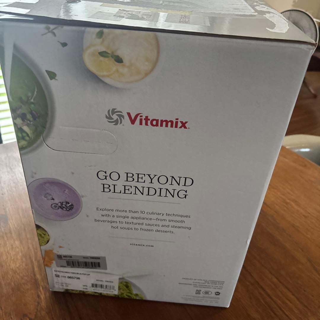 Vitamix E310 ブラック ミキサー 約1.4L タンパーなし