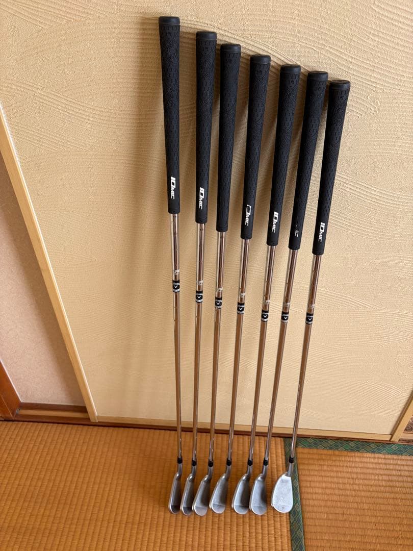 キャロウェイAPEX FORGED アイアンセット