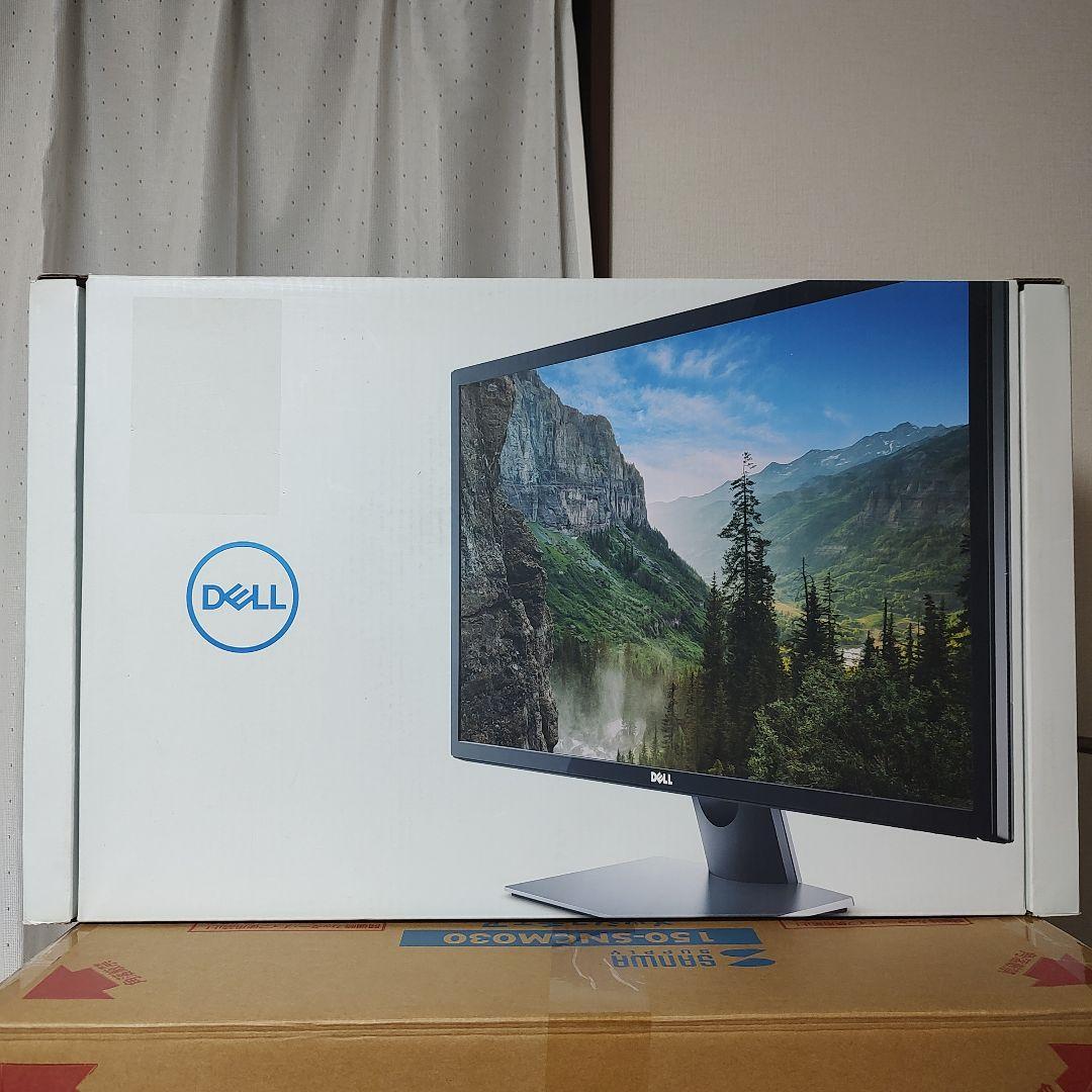 【完動美品】DELLモニター 4K 27.9インチ S2817Q【箱付き】