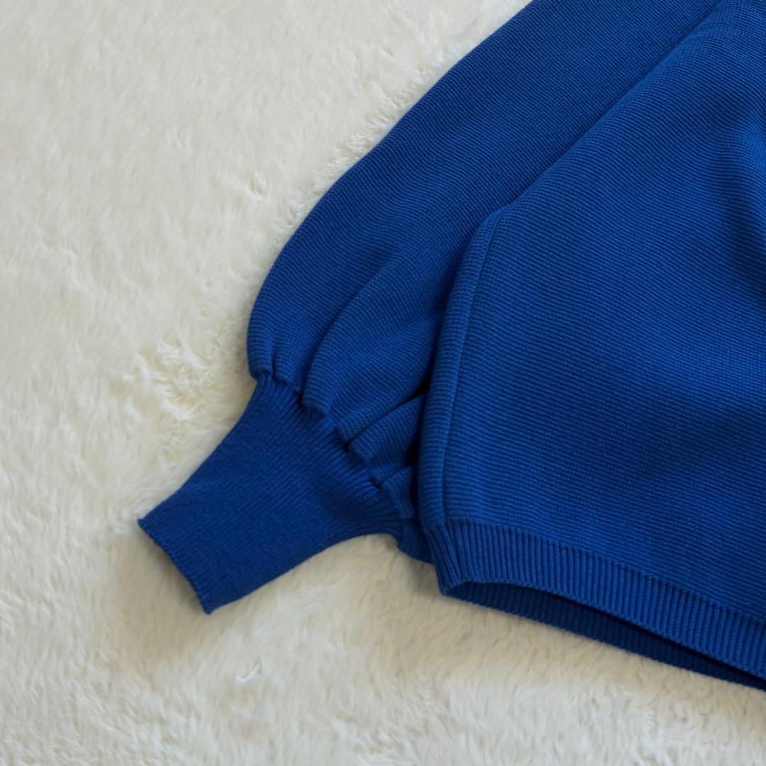 新品 SOLAMONAT(ソラモナ) ウエハースニットワイドカーディガン