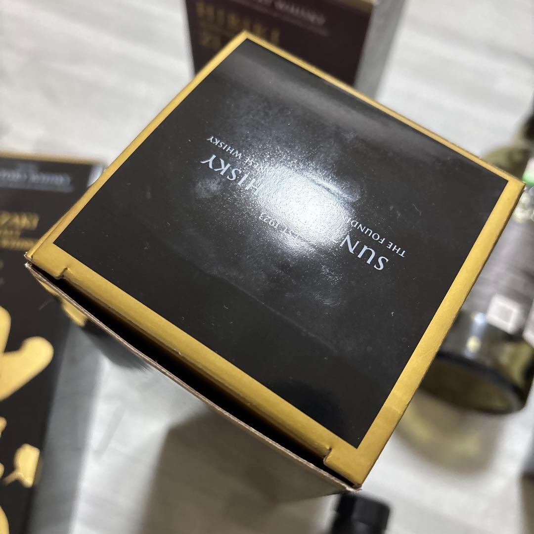 山崎 18年・響 21年・響 17年 セット⭐︎空瓶空箱