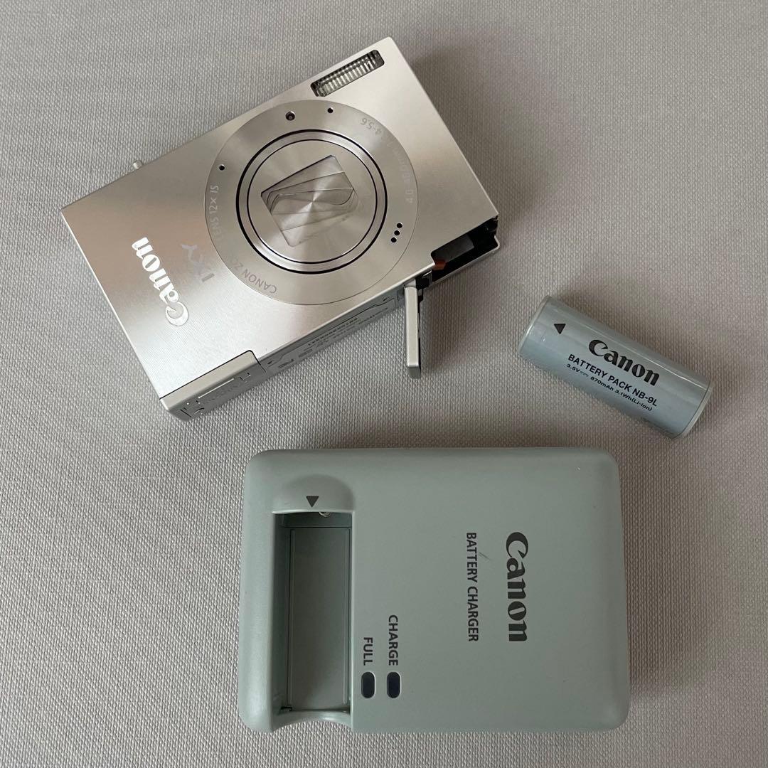 【故障あり】Canon IXY3 PC1736 コンパクトデジタルカメラ