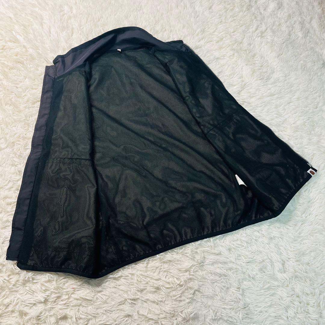 【希少】A BATHING APE double-zip Best sizeL