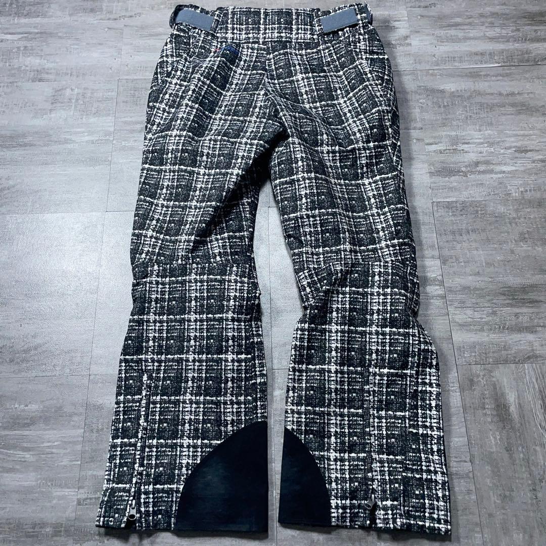 オススメ⭐︎ ONYONE スキーウェア デモモデル SーM チェック柄 総柄 S