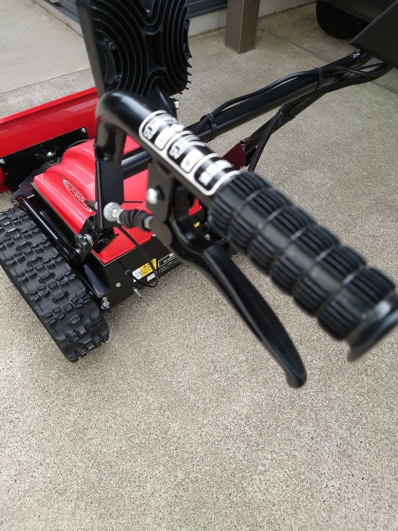 G*O様 ワドー　和同　除雪機 電動スノーブレード e-SB80 直接取引可能