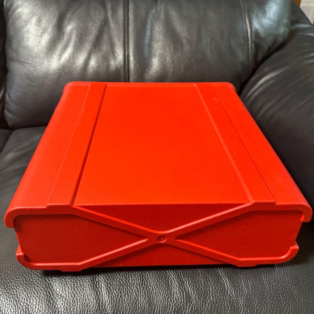 Olivetti オリベッティValentineタイプライター 赤バケツ　現状品