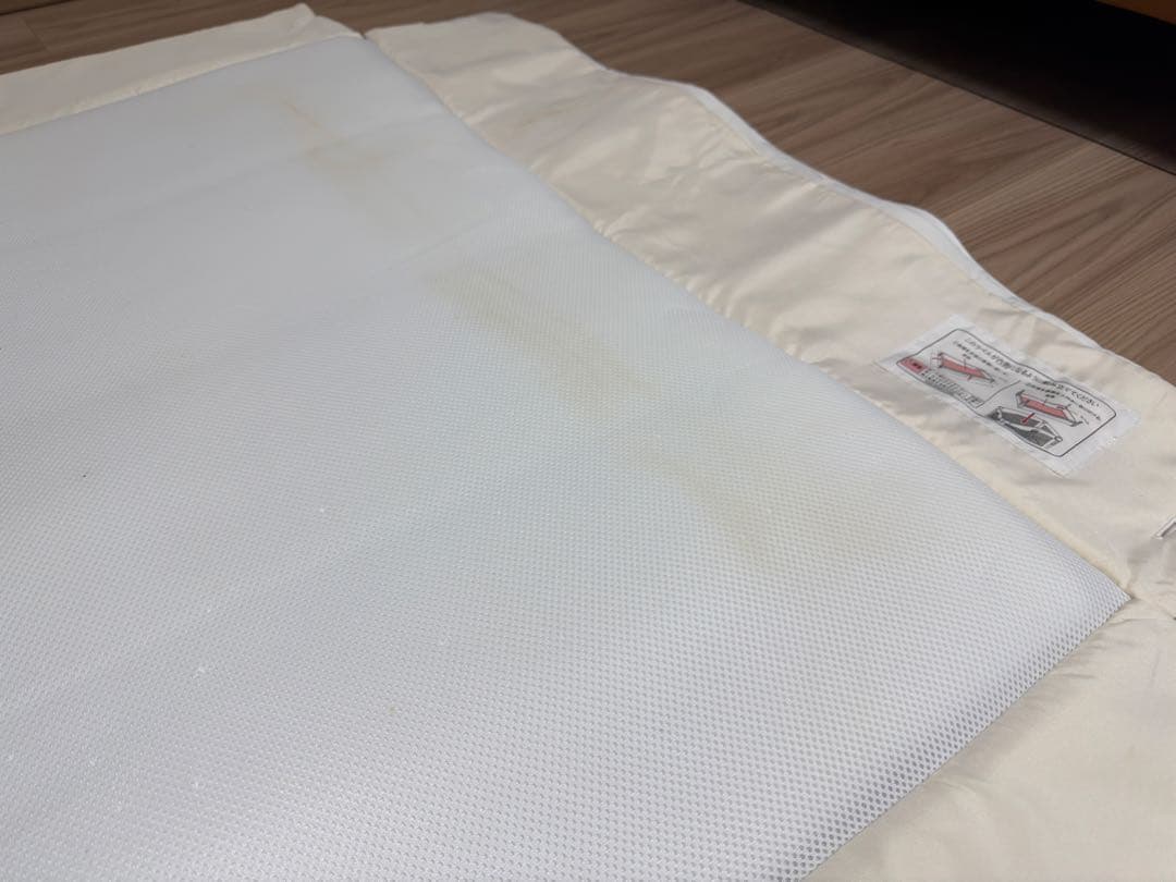 【良品格安】Aprica ベビーベッド ココネルエアー AB グレーベアー