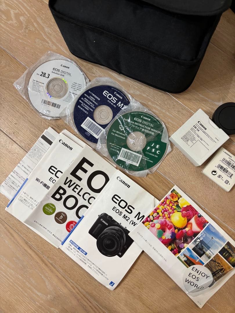 Canon EOS M2 ミラーレスカメラ