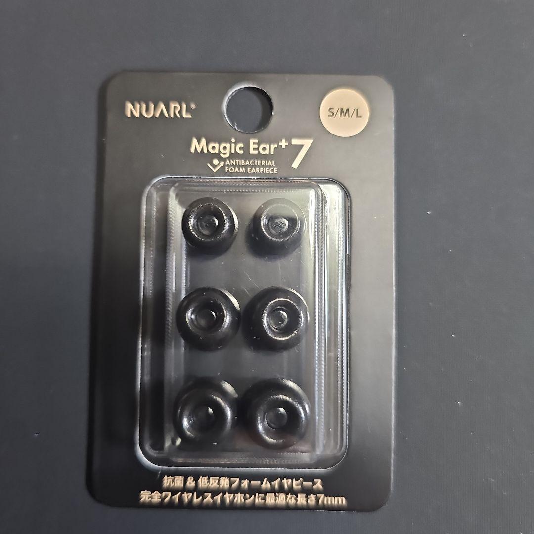 NUARL Inovatör ブラック ワイヤレスイヤホン