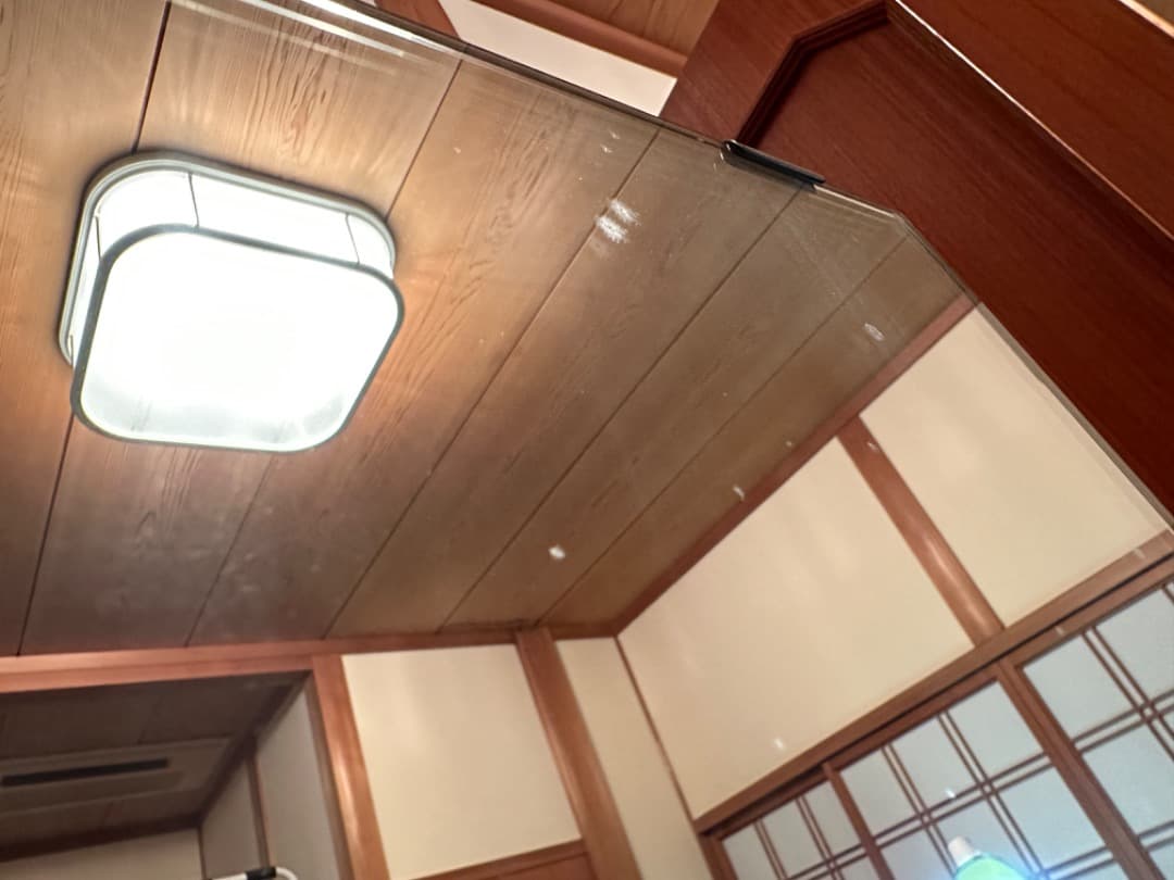 ミラー レトロ 姿見 鏡 アンティーク 大正ロマン風 木製 ブラウン 昭和