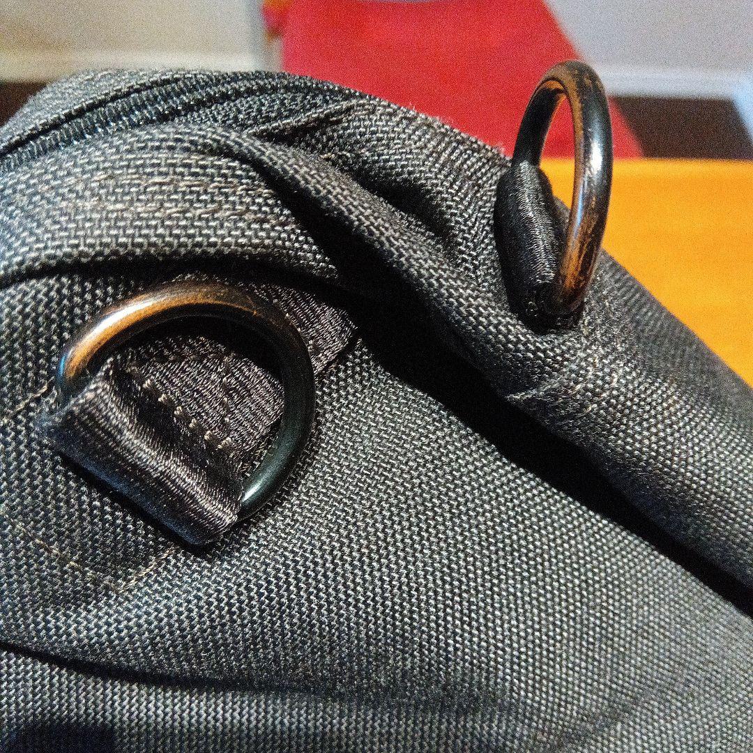 バッグ PORTER HYBRID 3 way black