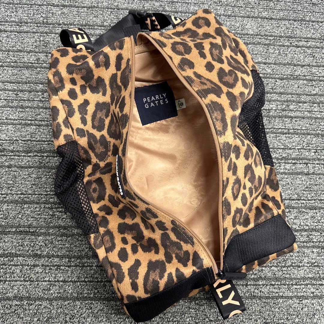 パーリーゲイツ　キャディバッグ　レオパード　11点セット売り