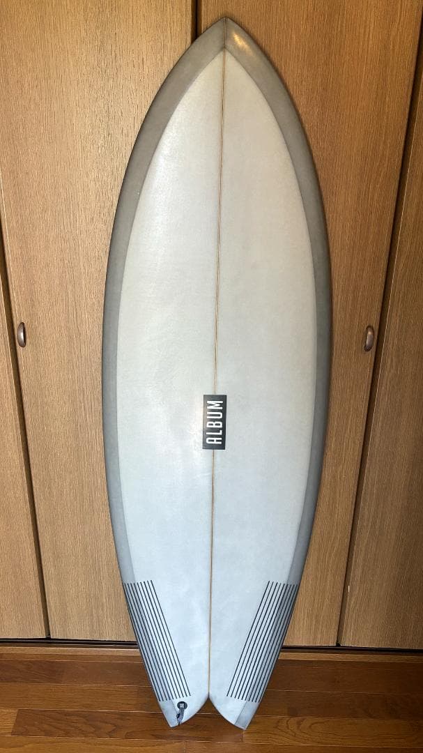 【美品】ALUBUM Surfboard Lightbender 5'3\"